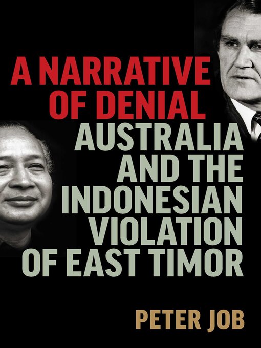Cover image for Narrative of Denial
